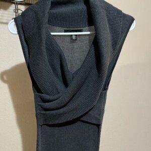 Kenneth Cole XS dark gray sweater dress